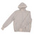 Men Sun Protective Clothing with 2 Fans Grey 18000mAh USB Power Supply Breathable Stylish UV Jacket for Summer Fishing Outdoor XL