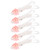 Octopus Lures Soft Luminous Octopus Lures Squid Skirt Bait for Saltwater Ocean FishingApprox. 15cm / 5.9in