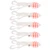 Octopus Lures Soft Luminous Octopus Lures Squid Skirt Bait for Saltwater Ocean FishingApprox. 15cm / 5.9in