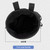 Magnesium Powder Storage Bag Climbing Chalk Bag with Brush for Bouldering Weightlifting