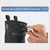 Magnesium Powder Storage Bag Climbing Chalk Bag with Brush for Bouldering Weightlifting