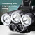 Rechargeable LED Headlamp Adjustable Angle Head Flashlight Bike Light Fishing Outdoor Headlamp Head Light