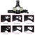 Rechargeable LED Headlamp Adjustable Angle Head Flashlight Bike Light Fishing Outdoor Headlamp Head Light