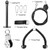DIY Pulley Cable Machine Attachment System Loading Pin Lifting Arm Biceps Triceps Blaster Hand Strength Training Equipment