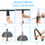 DIY Pulley Cable Machine Attachment System Loading Pin Lifting Arm Biceps Triceps Blaster Hand Strength Training Equipment