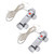 2pcs LED Waterproof Bicycle Wheel Light Bike Spoke Light Safety Warning Lamp Accessories