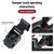 Airsoft Paintball Fast Helmet with Flashlight Telescope Strobe Light for Outdoor Training Hunting