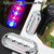 Airsoft Paintball Fast Helmet with Flashlight Telescope Strobe Light for Outdoor Training Hunting