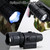 Airsoft Paintball Fast Helmet with Flashlight Telescope Strobe Light for Outdoor Training Hunting