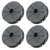 4pcs Replacement Trimmer Line Spool Grass Trimmer Spool Efficient String Trimmer Spool Replacement Autofeed Spool