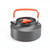 3 PCS Camping Cookware Mess Kit Pots Kettle Pans Aluminum Alloy Lightweight Folding Camping Cookware Set