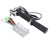 36V/48V 350W Brushless Controller and 124DX LCD Twist Throttle Set for Electric Scooter