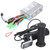 36V/48V 350W Brushless Controller and 124DX LCD Twist Throttle Set for Electric Scooter