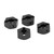 14mm Wheel Hex Hub Kit Aluminum Alloy Universal Upgrade Wheel Hex Adapter for ARRMA Senton 1/10 RC Car Black