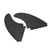 1 Pair of Paddle Board Fins Replacement Windsurfing PVC Surfboard Long Board Tail Fin G7
