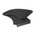 1 Pair of Paddle Board Fins Replacement Windsurfing PVC Surfboard Long Board Tail Fin G7