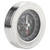 60mm Stainless Steel Portable Pocket Compass Mini Orienteering Compass for Camping HikingSilver White