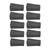 10PCS AntiSlip Trekking Pole Foot Cover Flat Head Stick Tip Protection Replacement