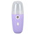 30ML Face Hydrating Mist Steam Sprayer 150mAh Portable Facial Humidifier for Hiking Purple