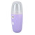 30ML Face Hydrating Mist Steam Sprayer 150mAh Portable Facial Humidifier for Hiking Purple