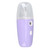 30ML Face Hydrating Mist Steam Sprayer 150mAh Portable Facial Humidifier for Hiking Purple
