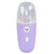 30ML Face Hydrating Mist Steam Sprayer 150mAh Portable Facial Humidifier for Hiking Purple