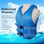 Summer Life Jacket Adult Buoyancy Vest Children Diving Training Breathable Neoprene Buoyancy Life Vest