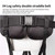 Summer Life Jacket Adult Buoyancy Vest Children Diving Training Breathable Neoprene Buoyancy Life Vest