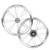14in V Brake Three Speed Change Bicycle Motocross Wheelset Front 2 Rear 5 Bearing Hubsilver