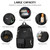 4 pcs Canvas Backpack Combo Set School Bags with Crossbody Bag Pencil Box Casual School Bag For Teenage Girls Women Backpack College Student Laptop Backpacks