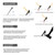 Camping Tent Nails Ground Nail Windproof Rope Set With Camping Tent Hammer For Camping Tent Canopy