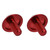 GUB G-510 2Pcs M5 * 12mm Bike Bicycle Water Bottle Cage Holder Bracket Screw Bolts(Red)