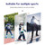 Plush Protective Gear Cartoon Turtle Padded Shorts Knee Pads Protective Gear Set for Skateboarding Skating Cycling Bike Scooter