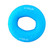 Hand Grip Strengthener Ring Silicone Comfortable Durable Forearm Finger Strength Training Ring Sky Blue 30/40lb