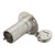 Marine Boat Deck Filler with Keyless Cap Stainless Steel Mirror Polished Boat Deck Fill Filler for Boat Yacht Caravan DIESEL