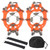 32-Tooth Ice Claw Stainless Steel Anti-Slip Shoe Cover Snow Anti-Slip Device Anti-Slip Chain