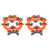 32-Tooth Ice Claw Stainless Steel Anti-Slip Shoe Cover Snow Anti-Slip Device Anti-Slip Chain