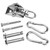 304 Stainless Steel Yoga Sandbag Hammock Hanging Fixed Accessory Swing Buckle Kit