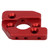 RC Motor Mount Aluminium Alloy Red RC Car Accessory for ARRMA 1/5 Series Cars Replacement