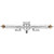 RC Metal Complete Rear Axle Shaft Assembly for Axial SCX24 90081 1/24 RC Car Upgrade PartsSilver