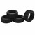 4Pcs RC Car Racing Tires Rubber Wheel Upgrade Parts for 1/10 Flat Running Drift Accessories