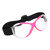 Outdoor Professional Basketball Glasses Adjustable Head Band Durable Sports Safety GogglesPink