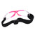 Outdoor Professional Basketball Glasses Adjustable Head Band Durable Sports Safety GogglesPink