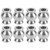 8Pcs Ball Head of Shock Absorber Damper for Axial / Tamiya / Redcat / Himoto 1/8 RC Car