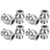8Pcs Ball Head of Shock Absorber Damper for Axial / Tamiya / Redcat / Himoto 1/8 RC Car