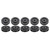 10Pcs Universal Pulley Wheel Fitness Hoisting Equipment Accessories Nylon Bearing Core75mm