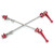WAKE HQ‑02 Bicycle Front Rear Quick Release Lever Mountain Bike Quick Release Lever HubRed