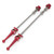 WAKE HQ‑02 Bicycle Front Rear Quick Release Lever Mountain Bike Quick Release Lever HubRed