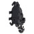 Bike Mobile Phone Holder U Shape Aluminum Alloy Shock Absorption Cycling Accessory for Electric Bike Motorbike Handlebar