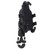 Bike Mobile Phone Holder U Shape Aluminum Alloy Shock Absorption Cycling Accessory for Electric Bike Motorbike Handlebar
